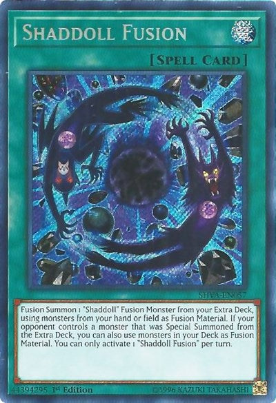 Shaddoll Fusion (SHVA-EN057) [Shadows in Valhalla]