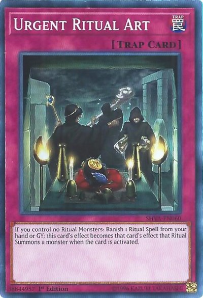 Urgent Ritual Art (SHVA-EN060) [Shadows in Valhalla]