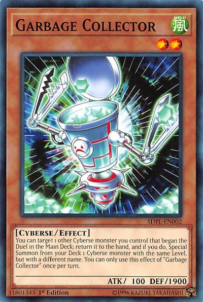 Garbage Collector (SDPL-EN002) [Structure Deck: Powercode Link]