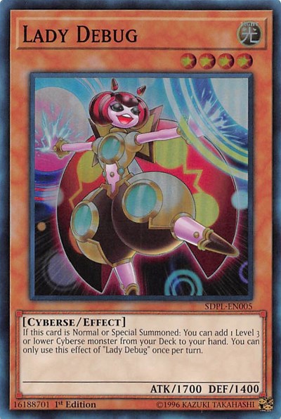 Lady Debug (SDPL-EN005) [Structure Deck: Powercode Link]