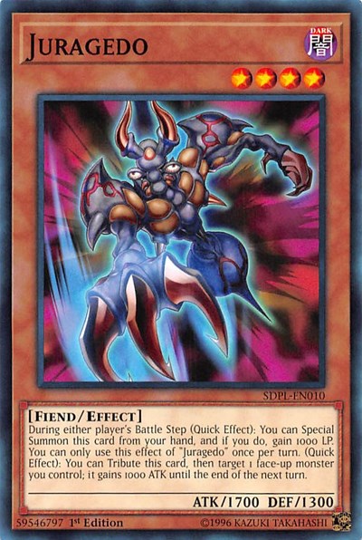 Juragedo (SDPL-EN010) [Structure Deck: Powercode Link]
