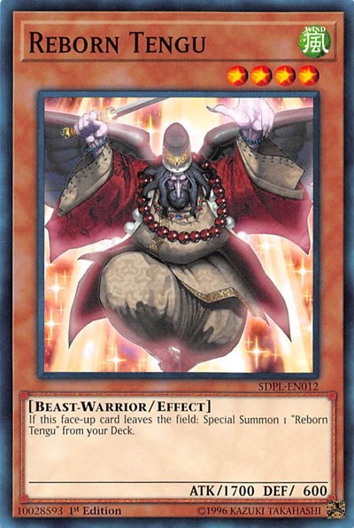 Reborn Tengu (SDPL-EN012) [Structure Deck: Powercode Link]