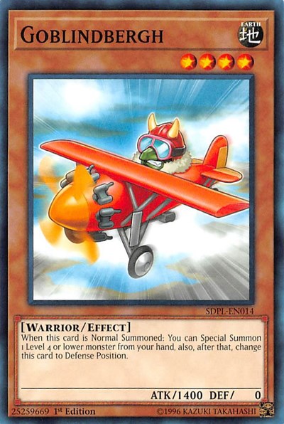 Goblindbergh (SDPL-EN014) [Structure Deck: Powercode Link]