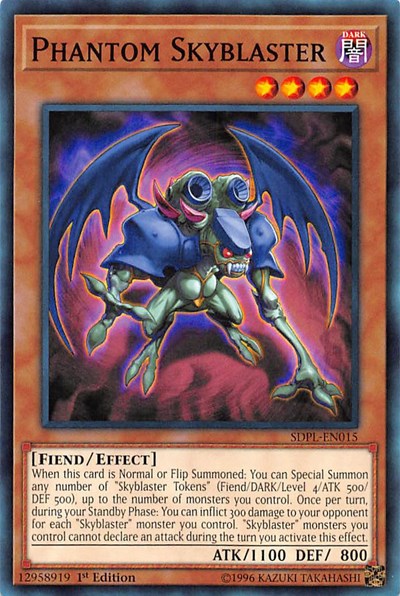 Phantom Skyblaster (SDPL-EN015) [Structure Deck: Powercode Link]
