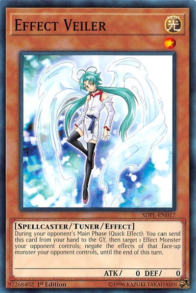 Effect Veiler (SDPL-EN017) [Structure Deck: Powercode Link]