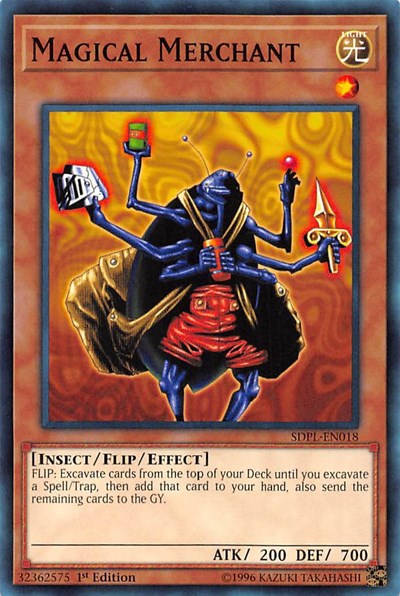 Magical Merchant (SDPL-EN018) [Structure Deck: Powercode Link]