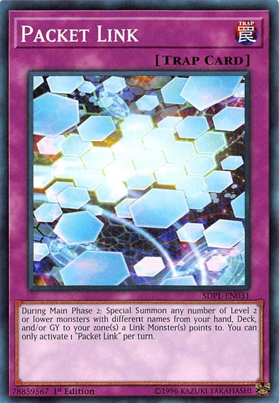 Packet Link (SDPL-EN031) [Structure Deck: Powercode Link]