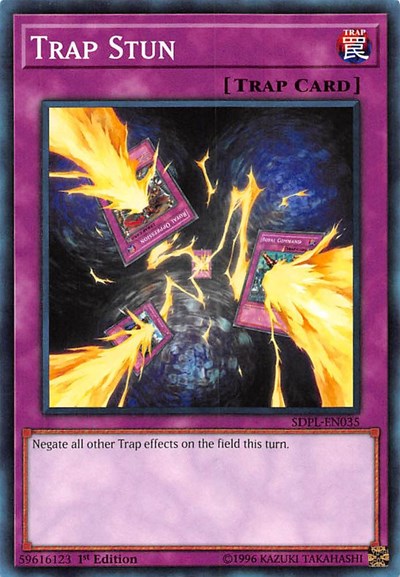 Trap Stun (SDPL-EN035) [Structure Deck: Powercode Link]