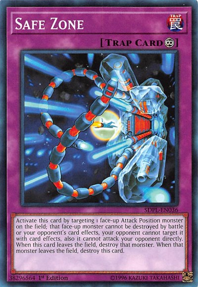 Safe Zone (SDPL-EN036) [Structure Deck: Powercode Link]