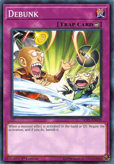 Debunk (SDPL-EN039) [Structure Deck: Powercode Link]