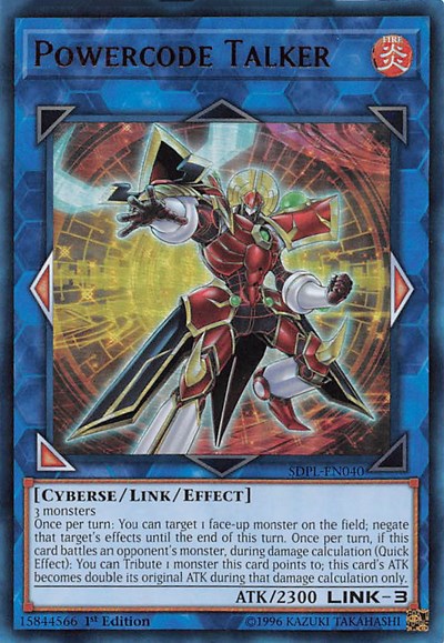Powercode Talker (SDPL-EN040) [Structure Deck: Powercode Link]