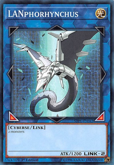 LANphorhynchus (SDPL-EN042) [Structure Deck: Powercode Link]