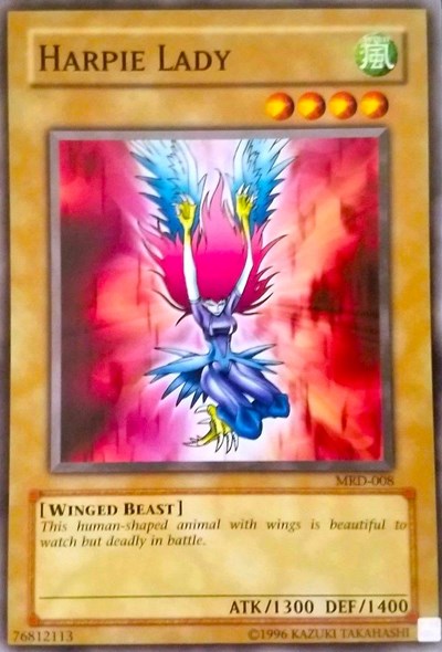 Harpie Lady (New Artwork) (MRD-008) [Metal Raiders]