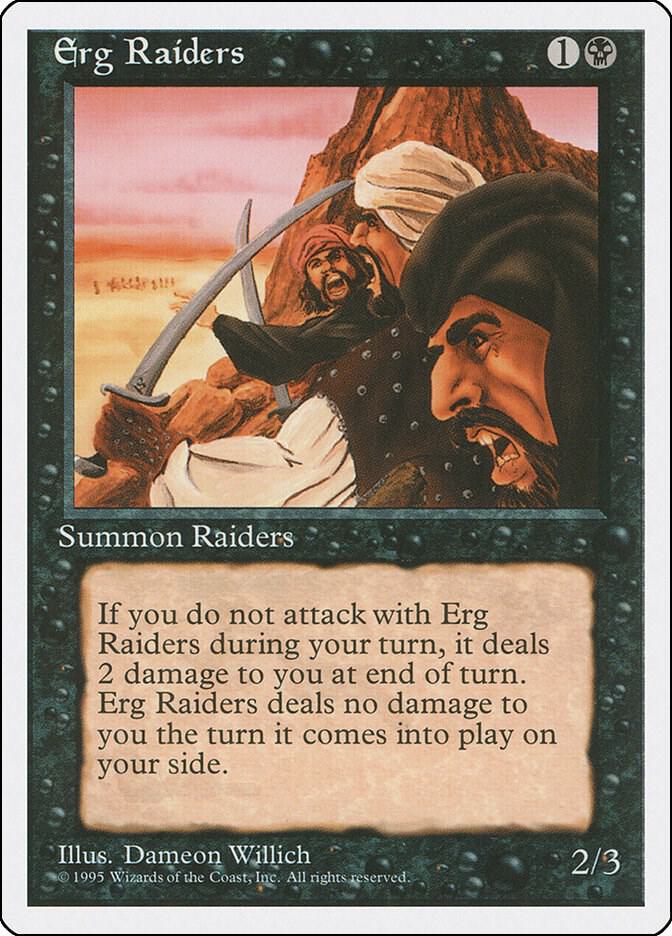 Erg Raiders [Fourth Edition]