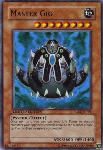 Master Gig (RGBT-ENPP5) [Duelist Pack Collection Tin]