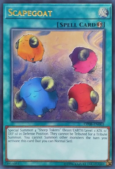 Scapegoat (UTR) (OP08-EN003) [OTS Tournament Pack 8]
