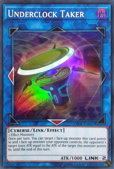 Underclock Taker (OP08-EN007) [OTS Tournament Pack 8]
