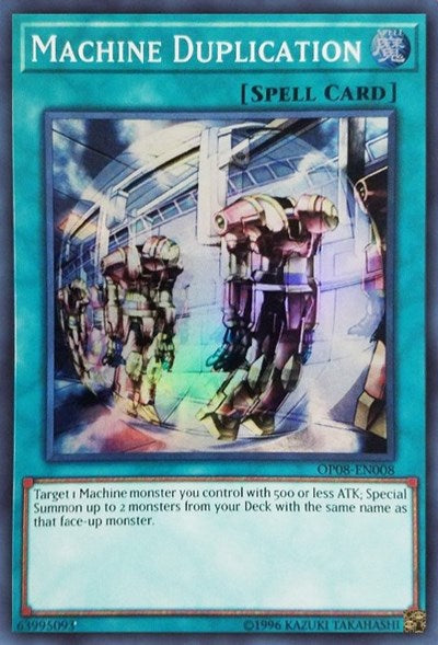 Machine Duplication (OP08-EN008) [OTS Tournament Pack 8]