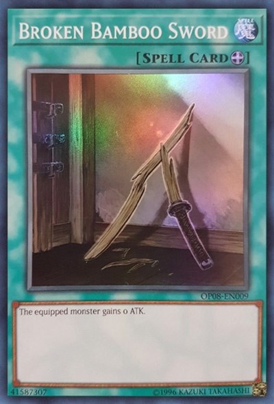 Broken Bamboo Sword (OP08-EN009) [OTS Tournament Pack 8]