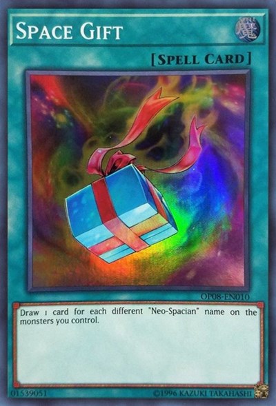 Space Gift (OP08-EN010) [OTS Tournament Pack 8]