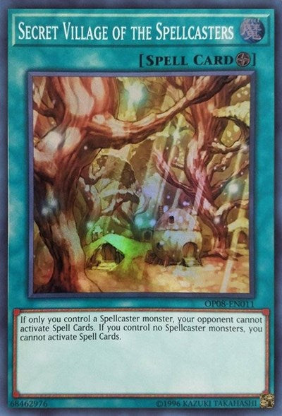 Secret Village of the Spellcasters (OP08-EN011) [OTS Tournament Pack 8]