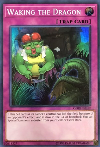 Waking the Dragon (OP08-EN012) [OTS Tournament Pack 8]