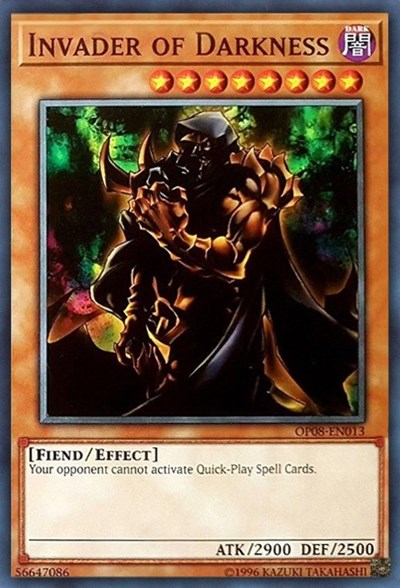 Invader of Darkness (OP08-EN013) [OTS Tournament Pack 8]