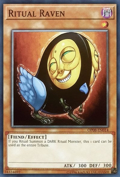 Ritual Raven (OP08-EN014) [OTS Tournament Pack 8]