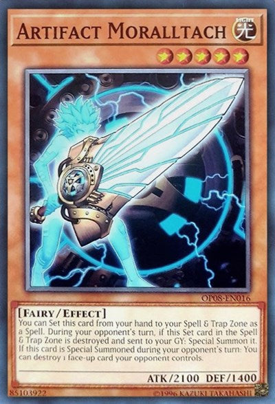 Artifact Moralltach (OP08-EN016) [OTS Tournament Pack 8]