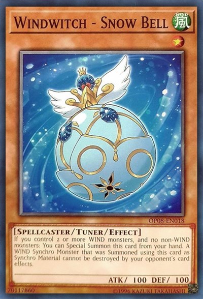 Windwitch - Snow Bell (OP08-EN018) [OTS Tournament Pack 8]