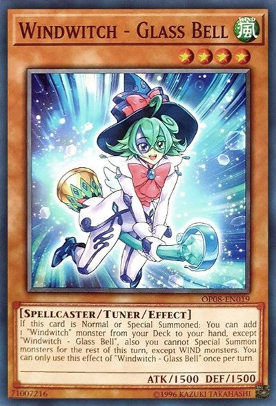 Windwitch - Glass Bell (OP08-EN019) [OTS Tournament Pack 8]