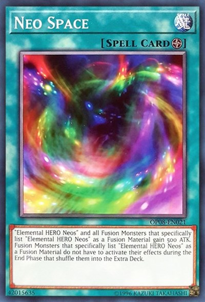 Neo Space (OP08-EN021) [OTS Tournament Pack 8]