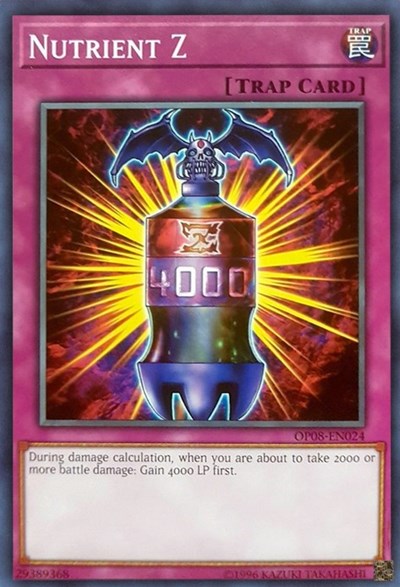 Nutrient Z (OP08-EN024) [OTS Tournament Pack 8]