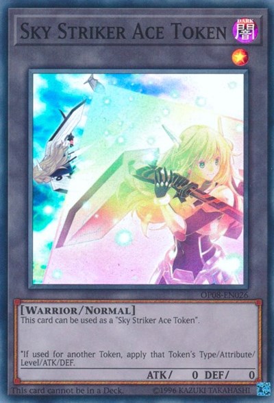 Token: Sky Striker Ace (OP08-EN026) [OTS Tournament Pack 8]