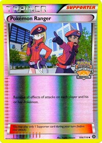 Pokemon Ranger - 104/114 (Regional Championships) (104/114) [League & Championship Cards]
