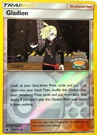 Gladion - 95/111 (Regional Championships) [Staff] (095/111) [League & Championship Cards]