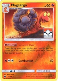 Magcargo - 24/168 (Pokemon League) [3rd Place] (024/168) [League & Championship Cards]