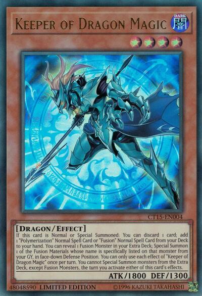 Keeper of Dragon Magic (CT15-EN004) [2018 Mega-Tins]