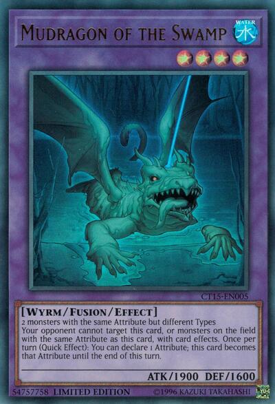 Mudragon of the Swamp (CT15-EN005) [2018 Mega-Tins]