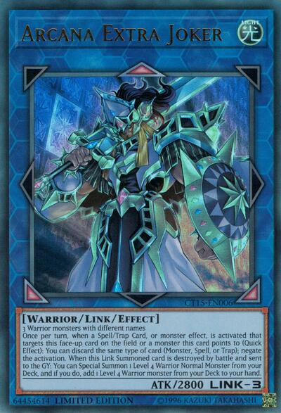 Arcana Extra Joker (CT15-EN006) [2018 Mega-Tins]
