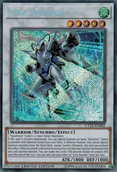 Junk Speeder (CT15-EN002) [2018 Mega-Tins]