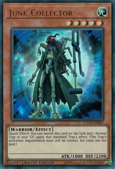 Junk Collector (CT15-EN007) [2018 Mega-Tins]