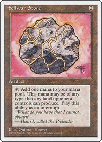 Fellwar Stone (337) [Fourth Edition]