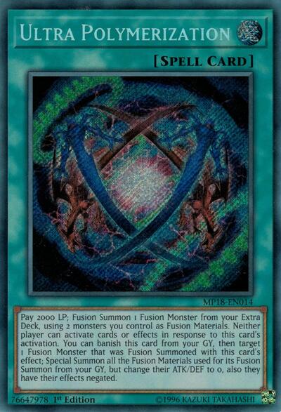 Ultra Polymerization (MP18-EN014) [2018 Mega-Tins Mega Pack]