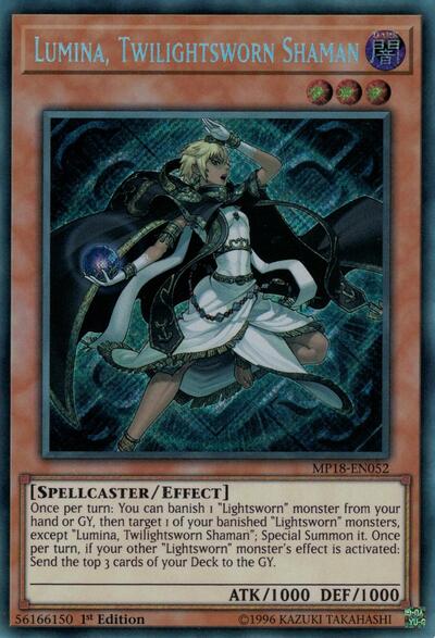 Lumina, Twilightsworn Shaman (MP18-EN052) [2018 Mega-Tins Mega Pack]