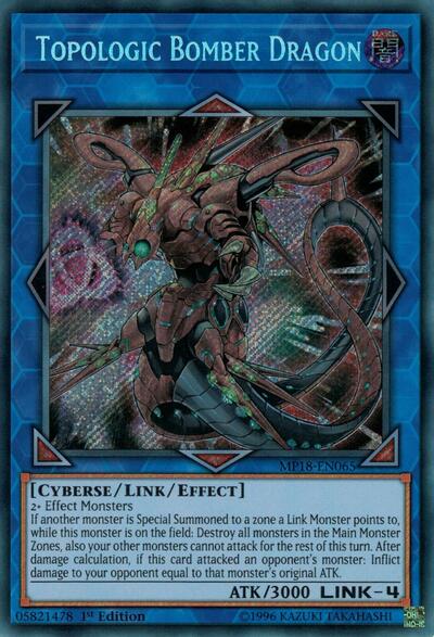 Topologic Bomber Dragon (MP18-EN065) [2018 Mega-Tins Mega Pack]