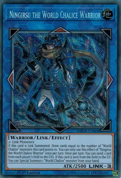 Ningirsu the World Chalice Warrior (MP18-EN068) [2018 Mega-Tins Mega Pack]