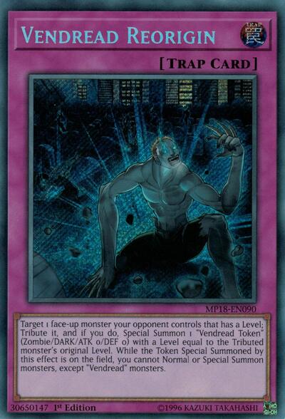 Vendread Reorigin (MP18-EN090) [2018 Mega-Tins Mega Pack]