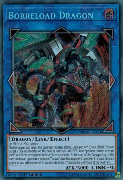Borreload Dragon (MP18-EN131) [2018 Mega-Tins Mega Pack]