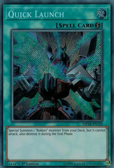 Quick Launch (MP18-EN139) [2018 Mega-Tins Mega Pack]